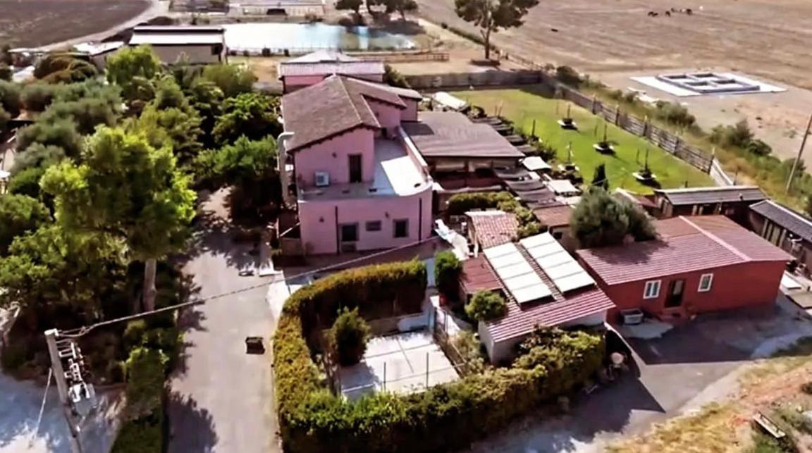 Oasi Di Francesca Villa La Rotondella Exteriör bild