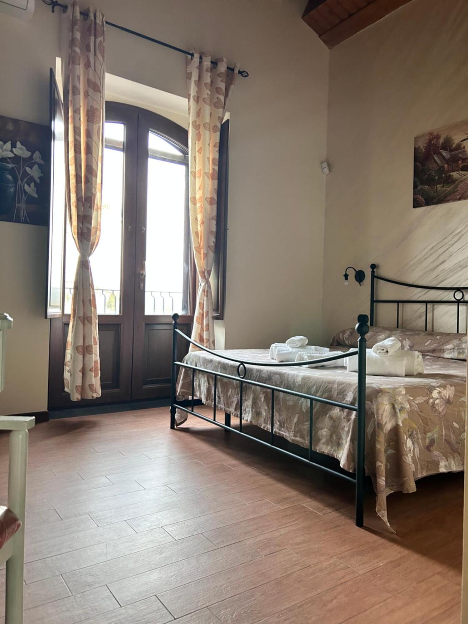 Oasi Di Francesca Villa La Rotondella Exteriör bild