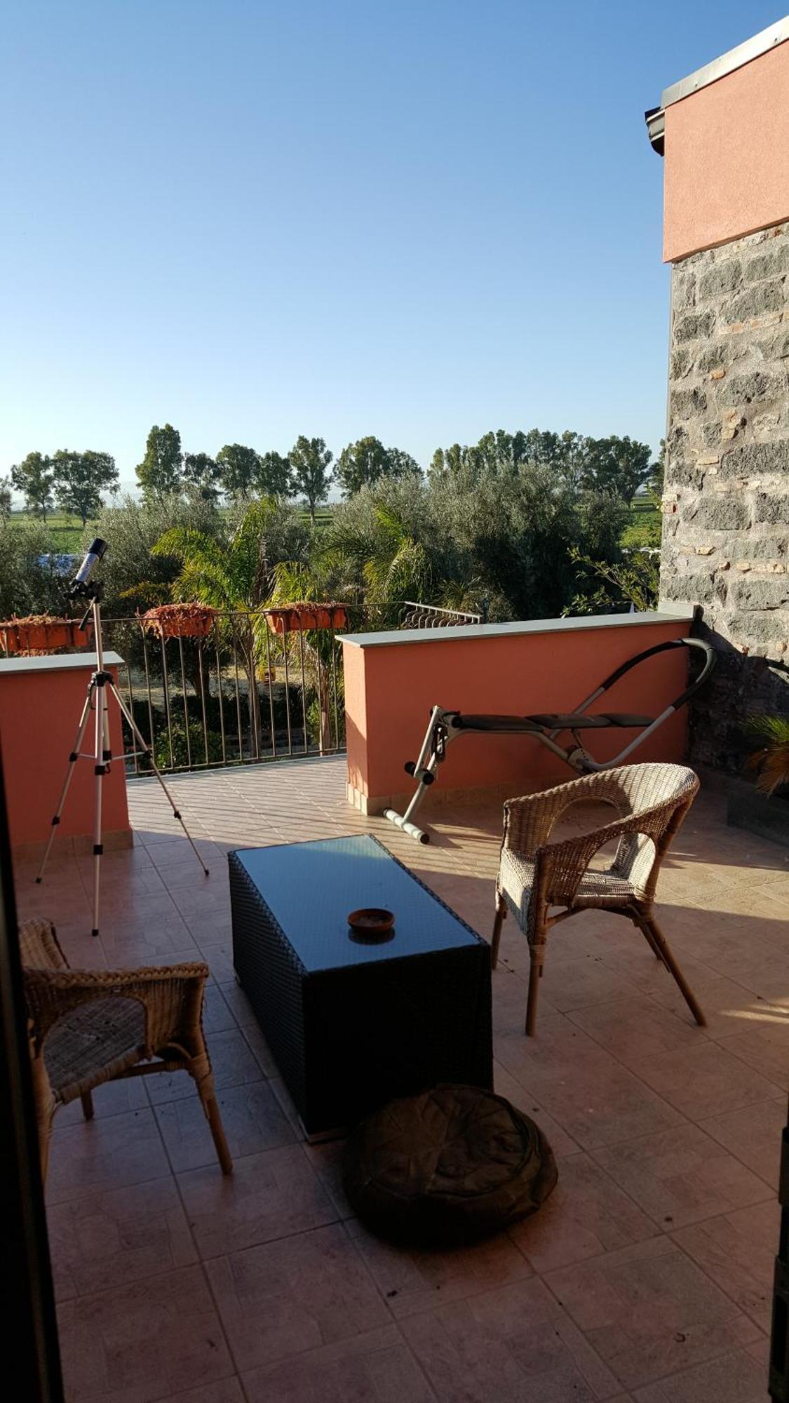 Oasi Di Francesca Villa La Rotondella Exteriör bild