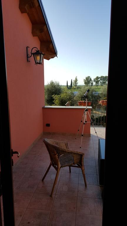 Oasi Di Francesca Villa La Rotondella Exteriör bild
