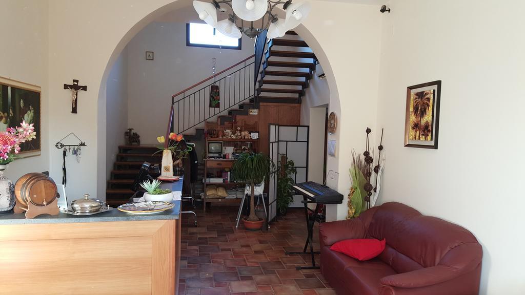 Oasi Di Francesca Villa La Rotondella Exteriör bild