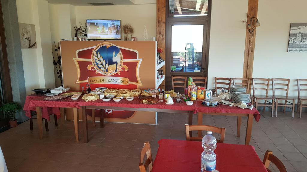 Oasi Di Francesca Villa La Rotondella Exteriör bild