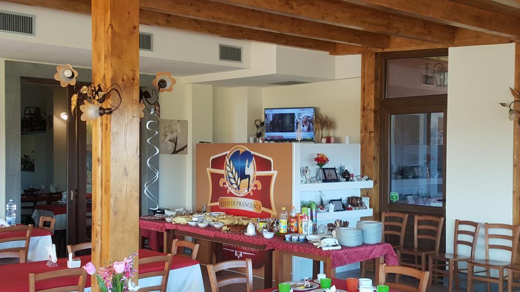 Oasi Di Francesca Villa La Rotondella Exteriör bild